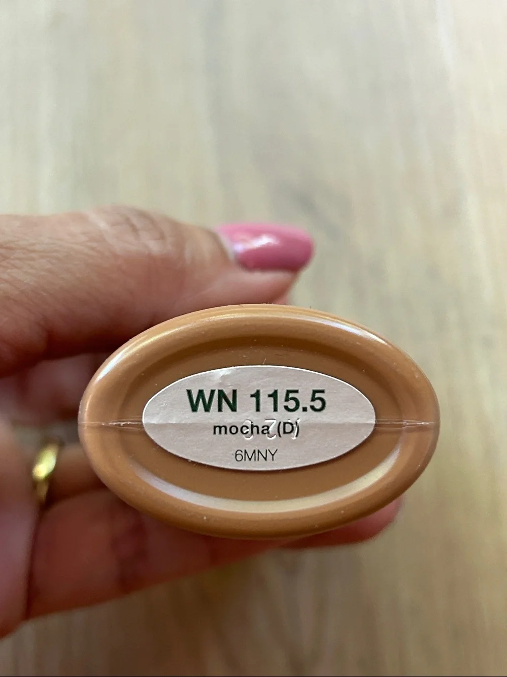 Clinique Even Better Makeup Broad Spectrum SPF 15 Foundation WN 115.5 Mocha